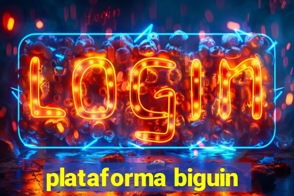 plataforma biguin